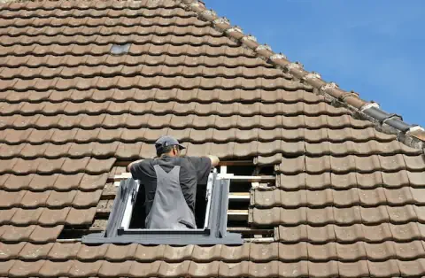 Pose de velux - Belrupt-en-Verdunois